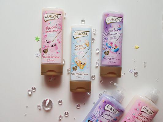 Luksja żel pod prysznic 