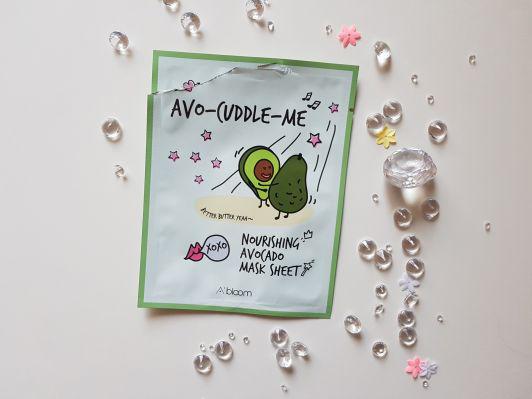 Dr. Althea Maseczka w plachcie, awokado, Avo - Cuddle Me