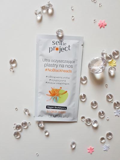 Selfie Project Plastry na nos, Ultra oczyszczające, #NoBlackheads