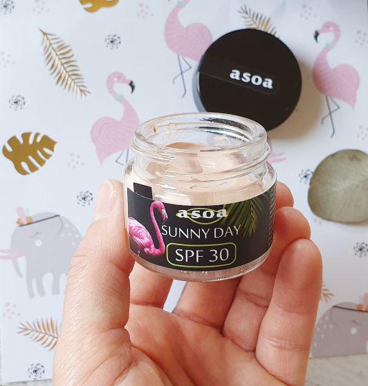 Asoa Krem do twarzy, SPF 30