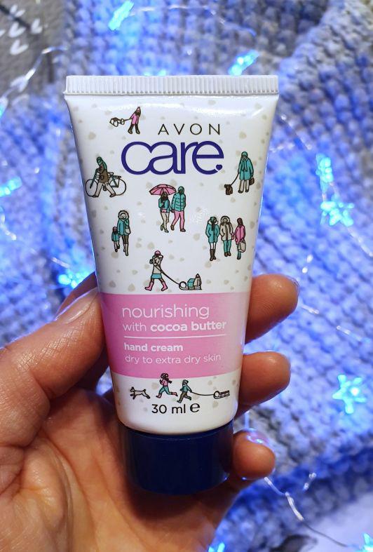 Avon Care, Odżywczy krem do rąk z masłem kakaowym