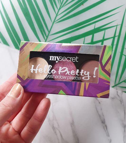 My Secret Hello Pretty, Paleta cieni do powiek, Bloom