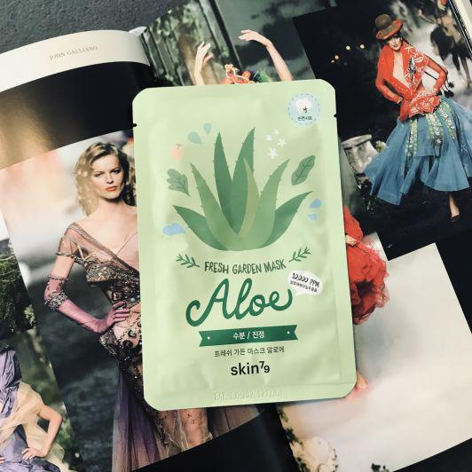 SKIN 79 Maska do twarzy w płacie, Fresh Garden Mask, Aloe