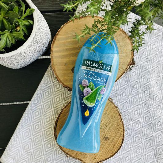 Palmolive Aroma Sensations, Żel pod prysznic, Feel The Massage