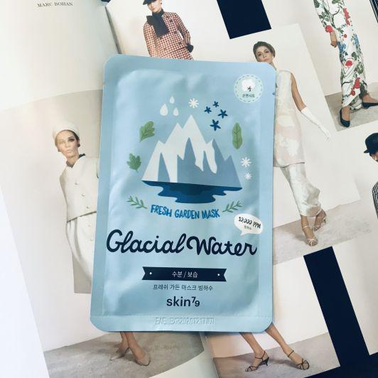 SKIN 79 Maska do twarzy w płacie, Fresh Garden Mask, Glacial Water
