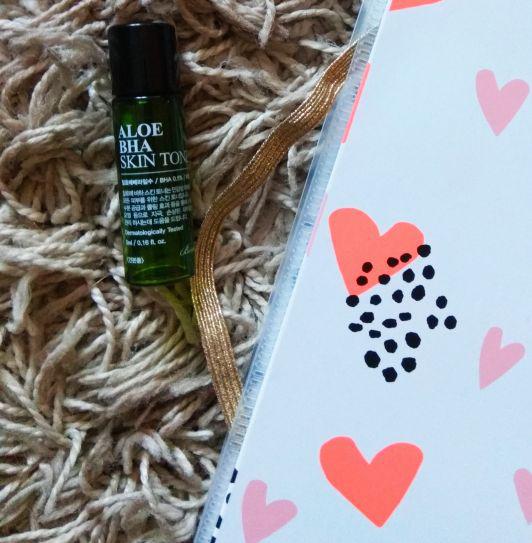 Aloe BHA skin toner- benton