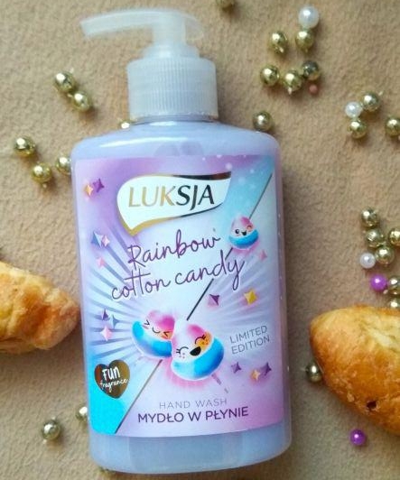 Luksus wata cukrowa- mydło w płynie 