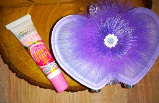 Bielenda- juicy jelly exotic, pineapple balsam do ust zmieniający kolor