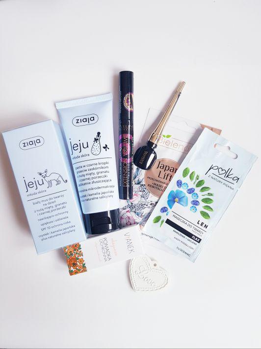Zestaw kosmetyków 