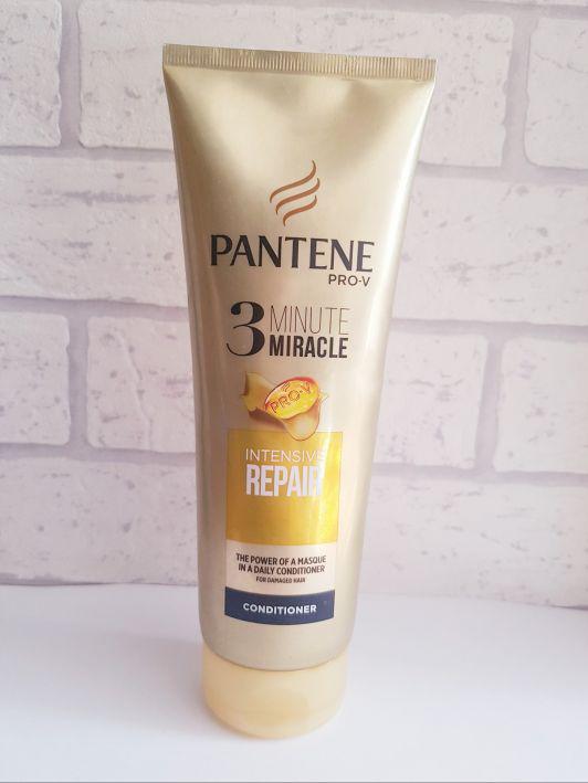 Pantene Pro-V 3 Minute Miracle, Odżywka do włosów, Intensive Repair