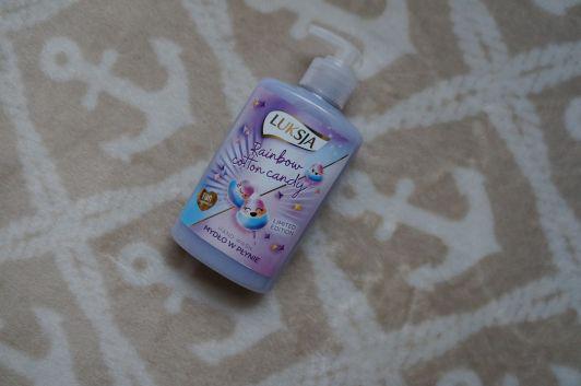 Luksja Mydło w płynie, Rainbow Cotton Candy, Limited Edition