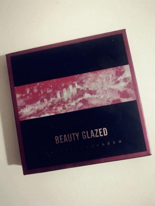 Beauty Glazed Paleta cieni do powiek, Perfect Mix