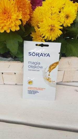 Soraya Magia olejków, Maseczka do twarzy, Olejowa, Każdy rodzaj cery