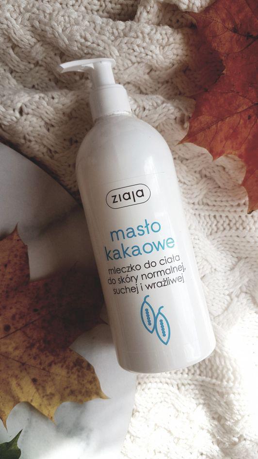 Ziaja Masło Kakaowe, Mleczko do ciała, Skóra normalna, sucha i wrażliwa