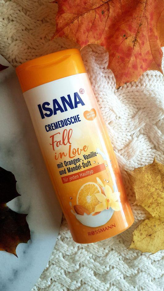 Isana Kremowy żel pod prysznic, Fall in Love