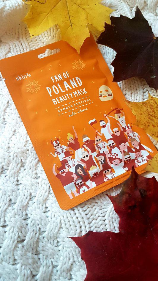 SKIN 79 Maska do twarzy w płacie, Fan of Poland, Beauty Mask Sport Festival, Multi-vitamin