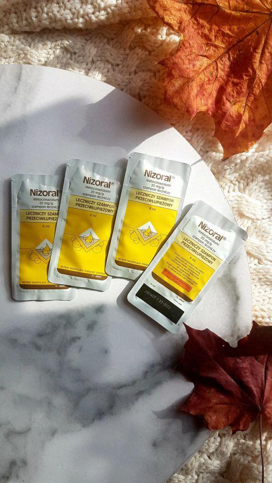 Nizoral Szampon do włosów, Leczniczy, Przeciwłupieżowy