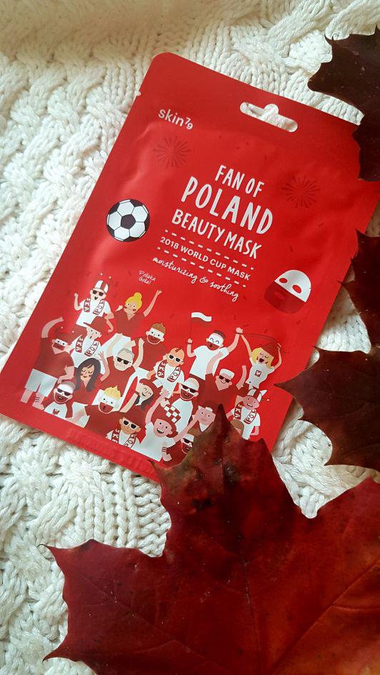 SKIN 79 Maska do twarzy w płacie, Fan of Poland, 2018 World Cup Mask, Moisturizing & Soothing