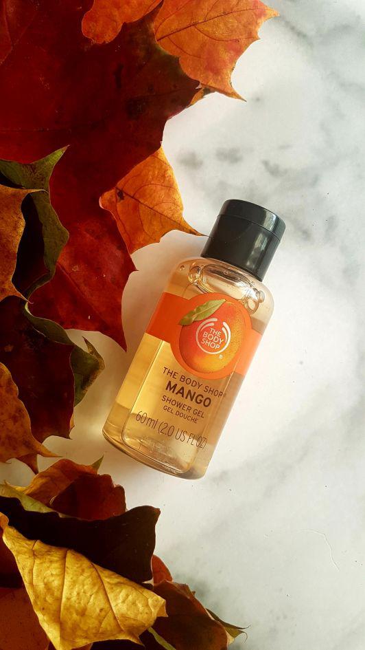The Body Shop Żel pod prysznic, Mango