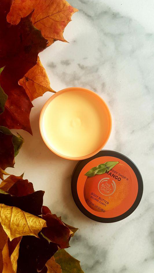 Masło do ciała, The Body Shop, Mango