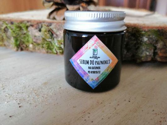 Nowa Kosmetyka Serum do paznokci, Na ratunek po hybrydzie