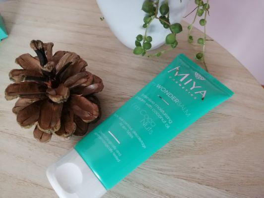 Miya Cosmetics myWONDERbalm, I'm Coco Nuts, Krem do twarzy, Intensywnie nawilżający, Olejek kokosowy