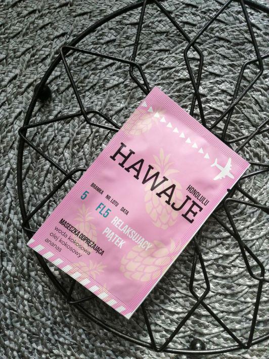 Marion Beauty Week, Maseczka do twarzy, Hawaje, Relaksujący piątek