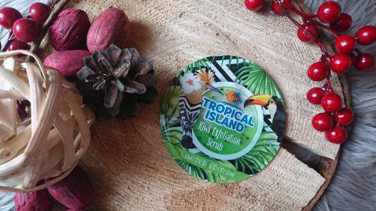 Marion Tropical Island, Scrub do twarzy, Kiwi