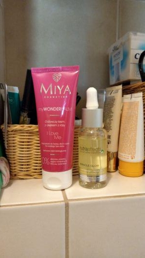 Miya Cosmetics myWONDERbalm, I love me, Krem do twarzy, Odżywczy, Olejek z róży
