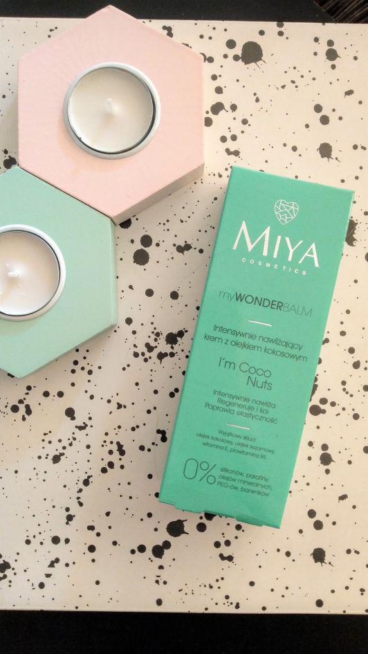 MIYA my WONDER balm I'm Coco Nuts - nawilżający krem do twarzy