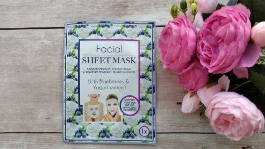 Maseczka do twarzy z Action