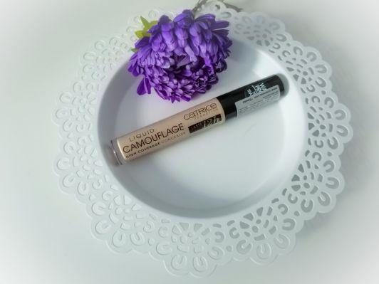 Catrice Liquid Camouflage, Korektor w płynie, nr 020 Light Beige