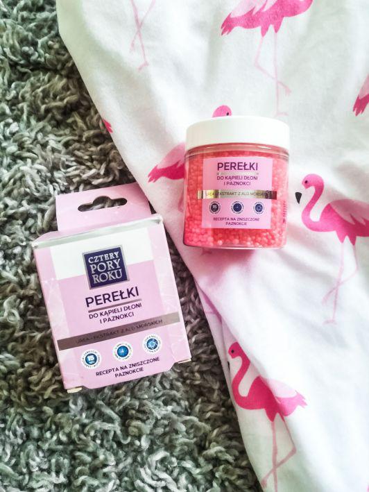 Cztery Pory Roku Perełki do kąpieli dłoni i paznokci