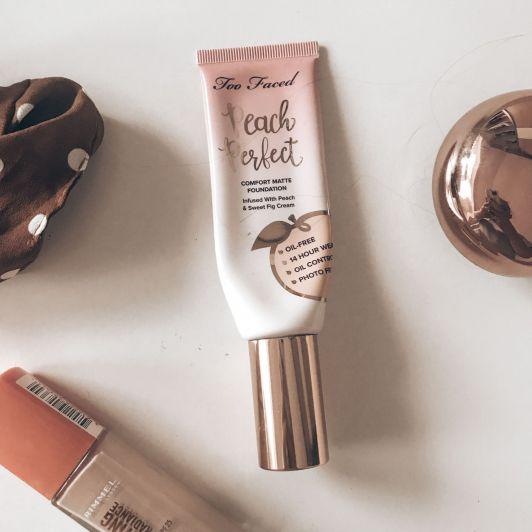 Too Faced Podkład do twarzy, Peach Perfect, Vanilla