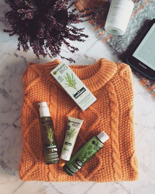 Zestaw Garnier Bio