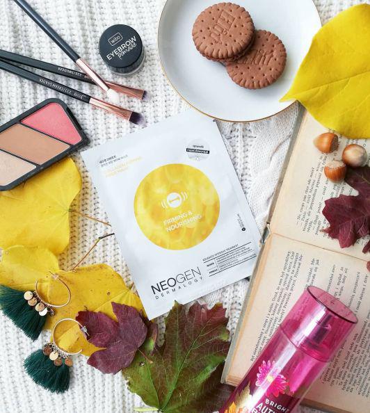 Maseczka do twarzy na bawełnianej płachcie Neogen Dermalogy Collagen Firming & Nourshing