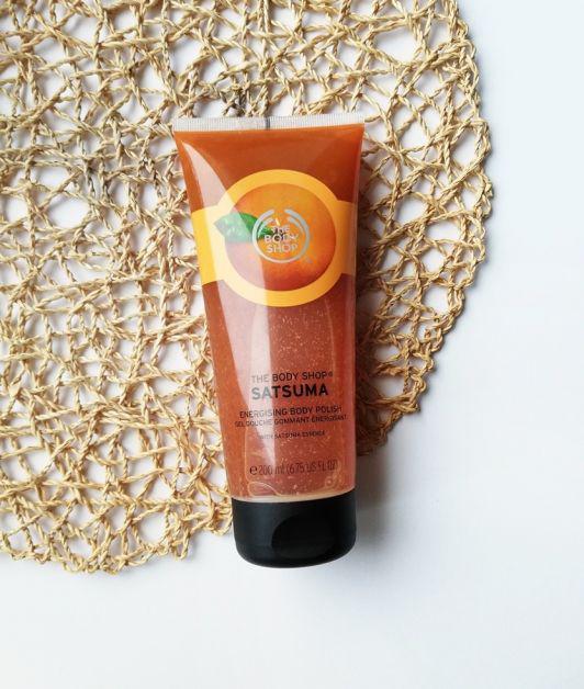 The Body Shop Peeling do ciała, Złuszczający, Satsuma