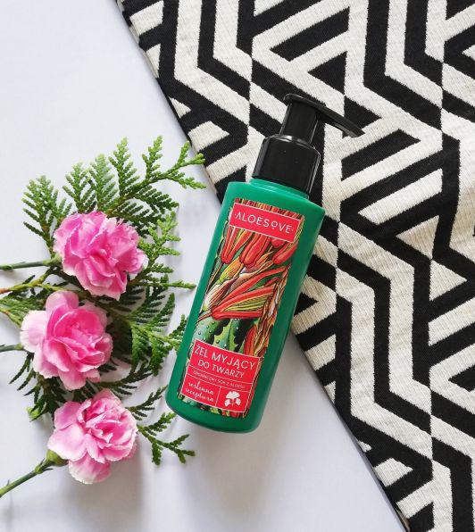 Aloesove Żel myjący do twarzy, Organiczny sok z aloesu