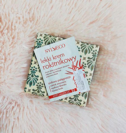 Sylveco Krem do twarzy, Lekki, Rokitnikowy