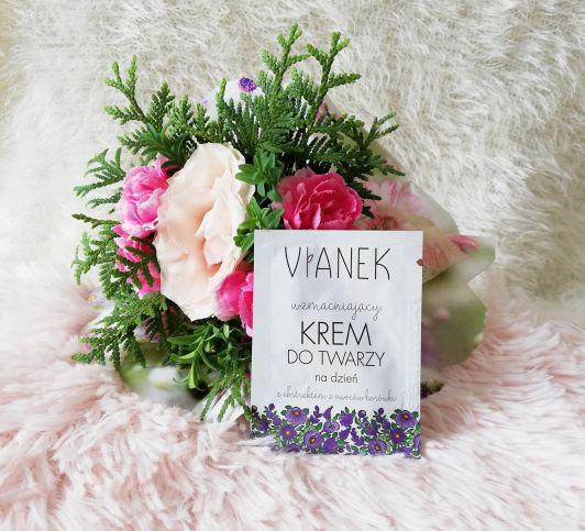 Vianek Krem do twarzy na dzień, Seria fioletowa, Wzmacniający