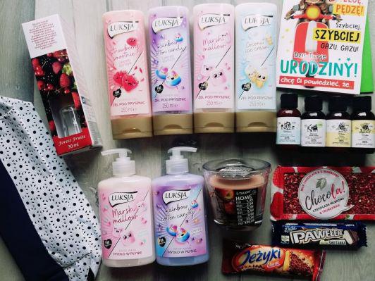 paczka urodzinowa Lubietox 2019