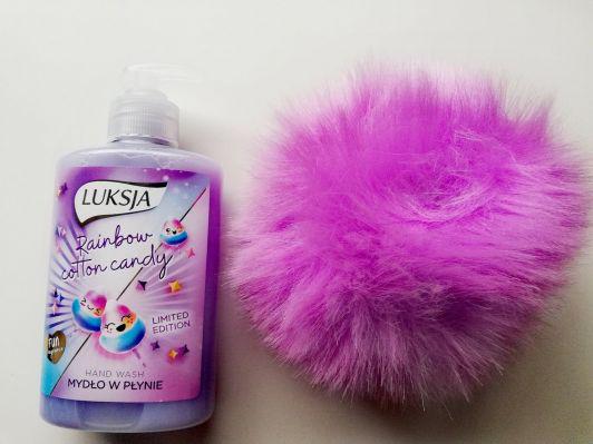 Luksja Mydło w płynie, Rainbow Cotton Candy, Limited Edition