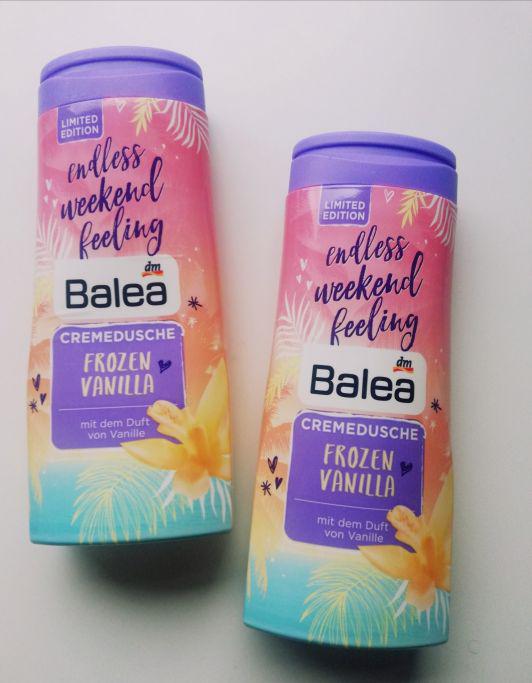 Balea Żel pod prysznic, Frozen Vanilla