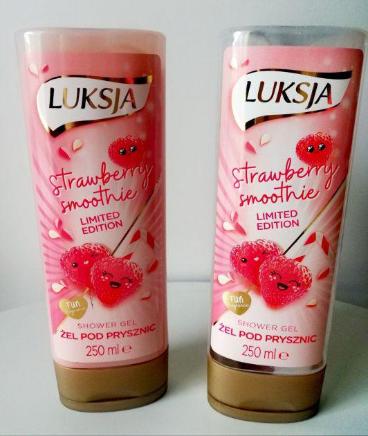 Luksja Żel pod prysznic, Limited Edition, Strawberry Smoothie