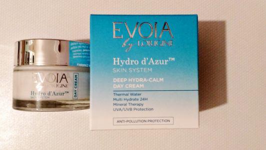 Evoia by Lorigine Hydro d'Azur, Deep Hydrating Cream, Day Cream, Krem do twarzy na dzień