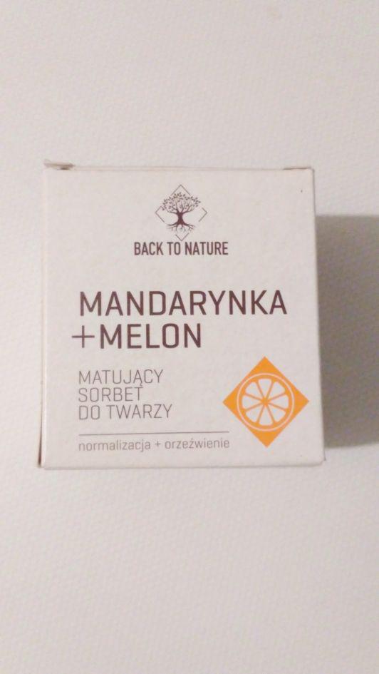 back to nature sorbet do twarzy