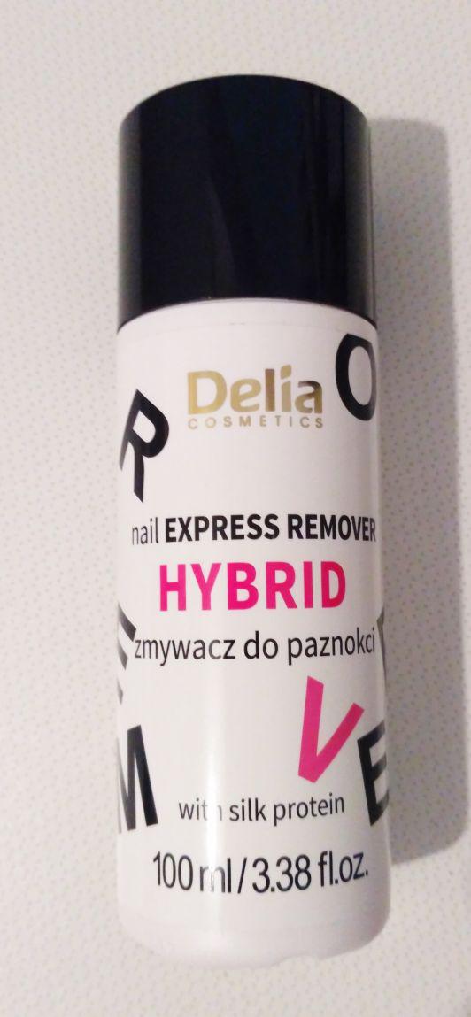 delia zmywacz do lakieru hybrydowego