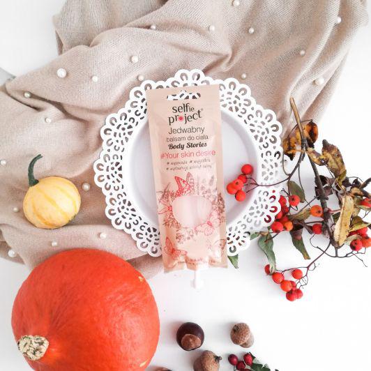 Selfie Project Body Stories, #Your Skin Desire, Balsam do ciała, Jedwabny 