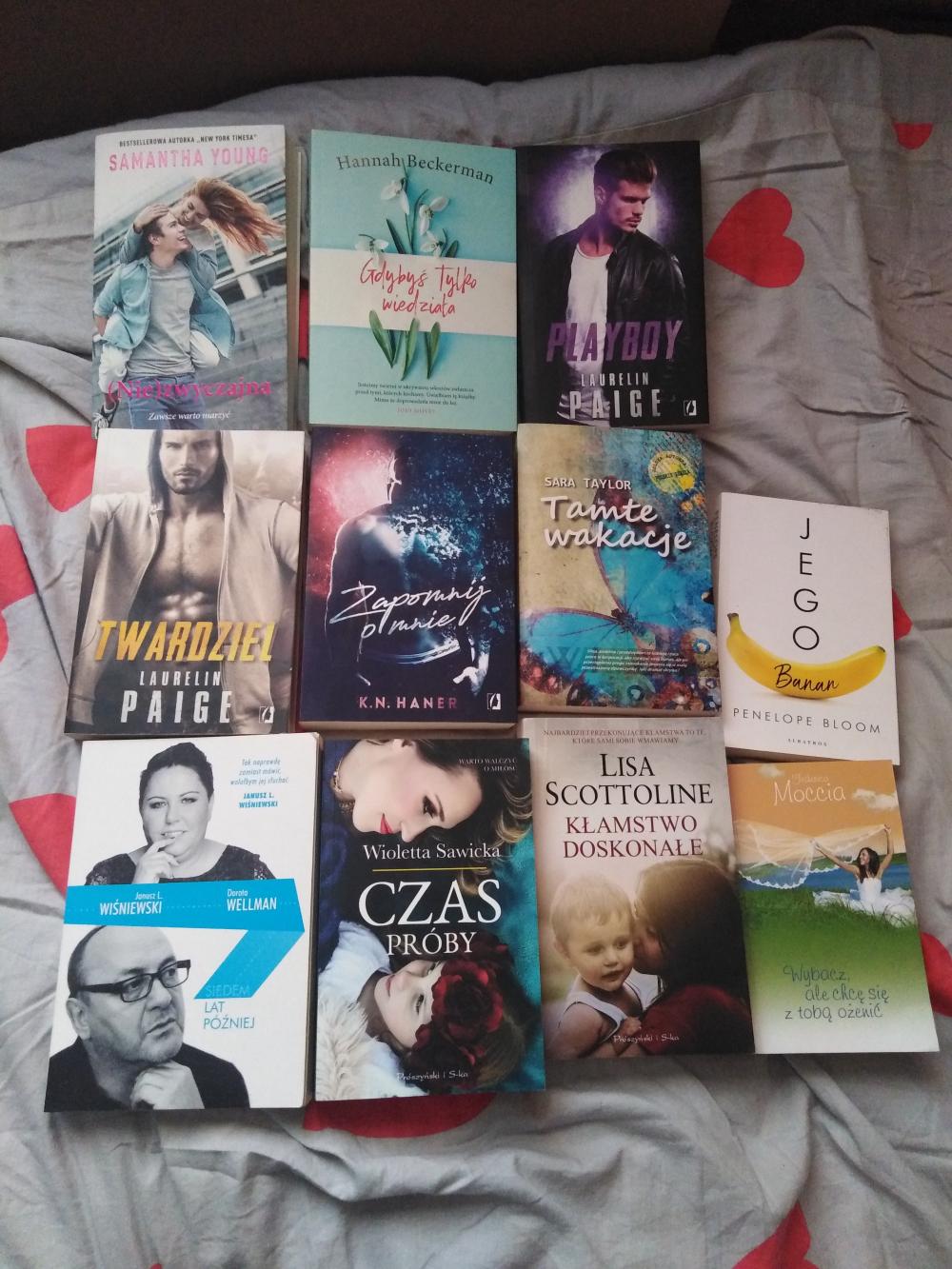 Wymiana książkowo-kosmetyczna