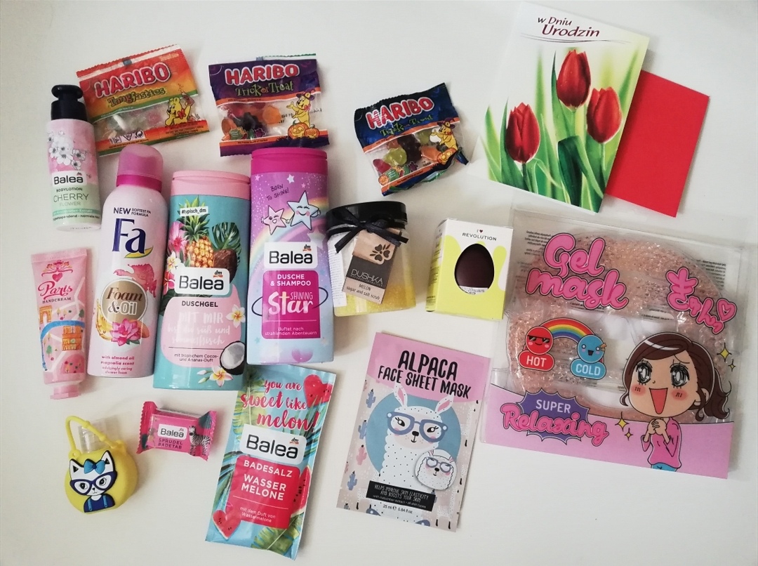 ✩ Kalendarz urodzinowy Clouders ✩